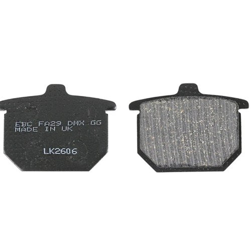 Ebc FA29 Organic Front Rear Brake Pads Honda CX500 CB750 CB900 Cbx GL1000 GL1100