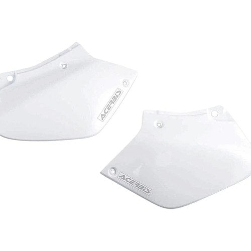 Acerbis White Side Panels Replacement Honda XR250 XR400 1996-2004 Motorcycle