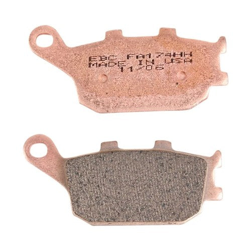 Ebc FA174HH Sintered Rear Brake Pads High Friction Honda Kawasaki Suzuki Yamaha