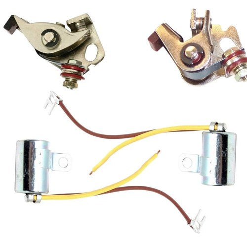 K&S Ignition Tune Up Kit Condenser Points Suzuki GT250 T250 Motorcycle