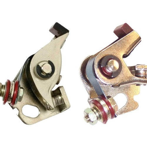 Ignition Contact Breaker Points Set Left Right Suzuki GT250 Hustler T250 69 - 77