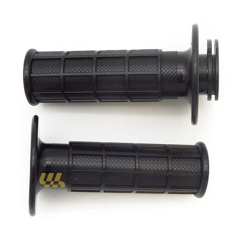 Genuine Honda Rubber Left & Right Hand Grip Set w/ Throttle Tube CRF50 XR50