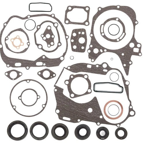 Vesrah Complete Engine Rebuild Gasket Set w/ Oil Seals Honda CT90 1966-1979