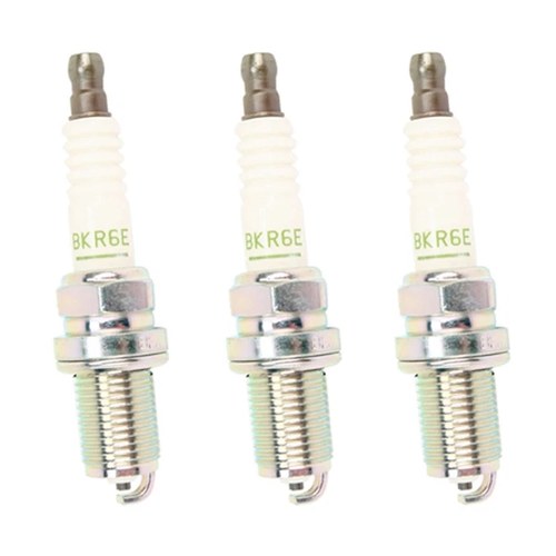 3 Pack Ngk BKR6E 6962 Standard Spark Plug Honda GL1800 Gold Wing 2001 - 2010
