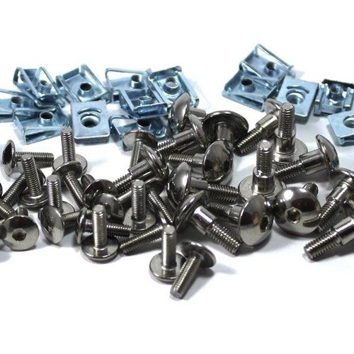 Yamaha YZF750 R SP Full Stainless Steel Fairing & Screen Bolts Bolt Fixings Kit