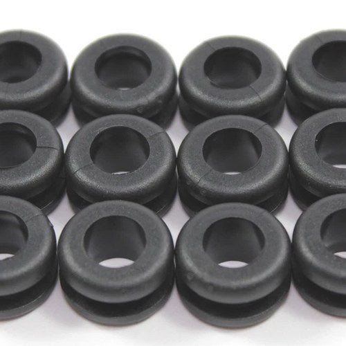 Rubber Fairing Grommet Pack Yamaha R1 90480-12596 & 90480-12072 Grommets x12