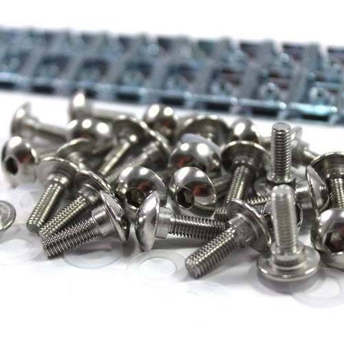 Honda NSR125 JC20 1988-1993 Stainless Fairing Bolt & Screen Bolts Kit Nsr 125