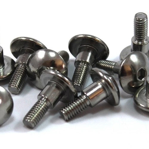 10x Fairing Bolts Stainless m6 x 20mm + 8mm Shoulder for Suzuki GSX-R Gsxr Rgv