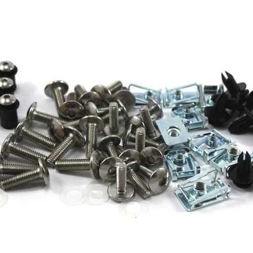 Yamaha Yzf R6 2008-2016 Stainless Steel Fairing Bolts Screen Bolt Kit YZFR6 New
