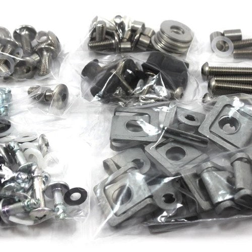 Complete Fairing Pozi Dzus & Bolts Kit Honda CBR900RR Fireblade 92-99 Upgrade