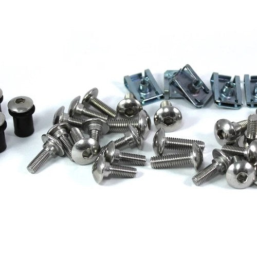 Stainless Steel Fairing & Screen Bolts Bolt & Clips for Honda CBF125 Cbf 125