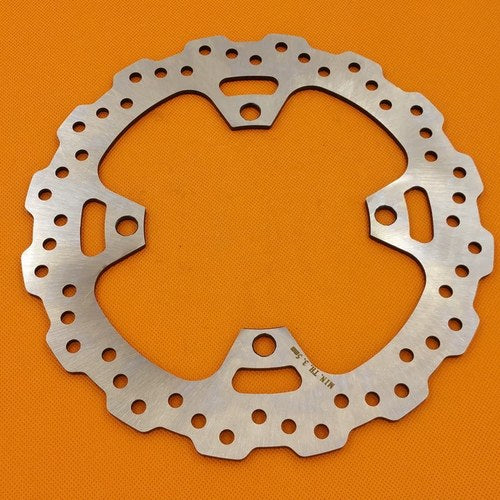Rear Brake Disc Rotor For Kawasaki KX125 KX250 KX250F KX450F KLX450R See Years
