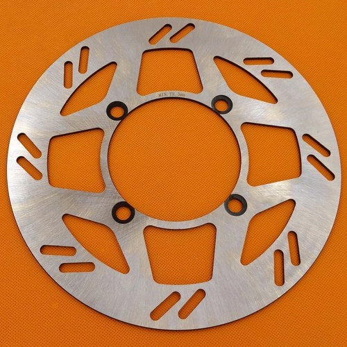 Front Brake Disc Rotor For Kawasaki KDX125 KDX200 KDX220R KDX250