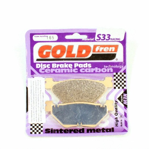 Brake Pads Racing Ceramic Carbon Goldfren S33-165 (EBC FA319/2)
