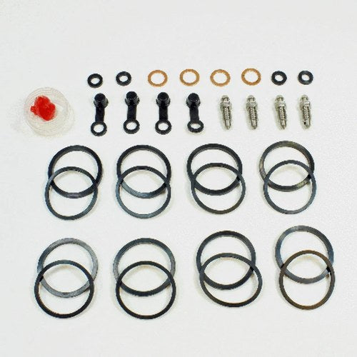 Brake Caliper Repair Seal Kit for 1986 Suzuki GSXR1100 Gsxr 1100 G Front
