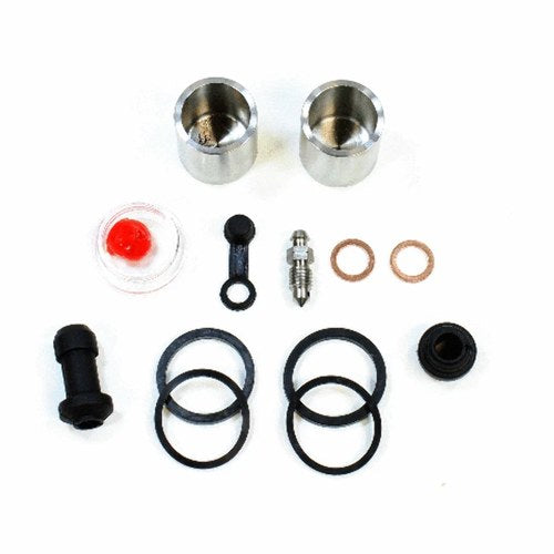 Brake Caliper Seal & Stainless Steel Piston Kit for Honda & Triumph