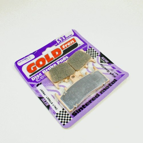 Brake Pads Racing Ceramic Carbon Goldfren S33-039 (EBC FA188)