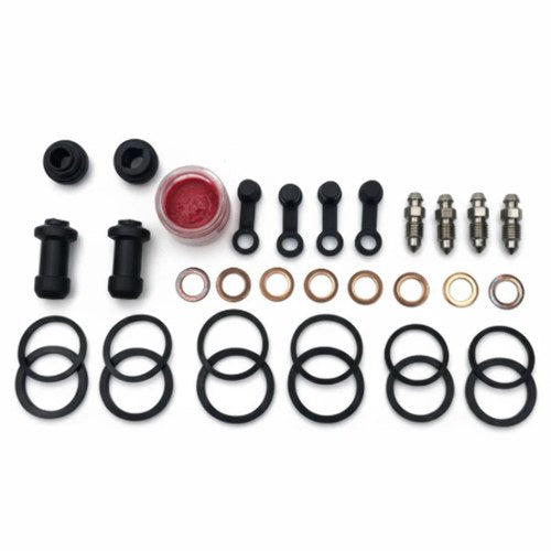 Brake Caliper Rebuild Kit for select Honda models Front 2 Calipers