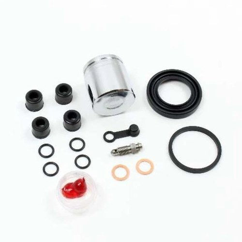 Brake Caliper Seal & Stainless Steel Piston Kit KZ & GS Dual Caliper 38mm Piston