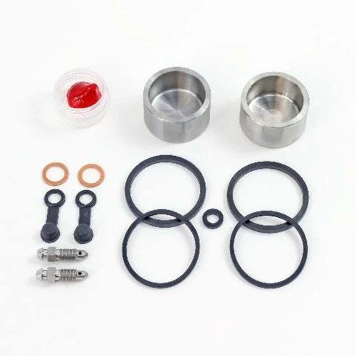 Brake Caliper Seal & Stainless Piston Kit for select Kawasaki Suzuki models Rear
