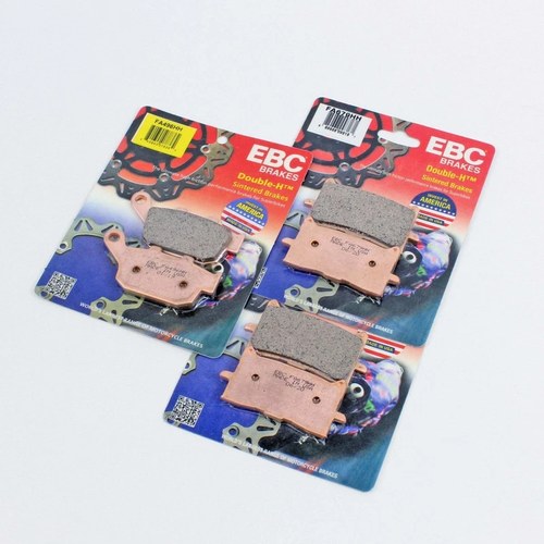 Ebc Sintered Brake Pad Set FA679HH/FA496HH 3 Pr for Honda CBR/CB650R ABS 2019-20