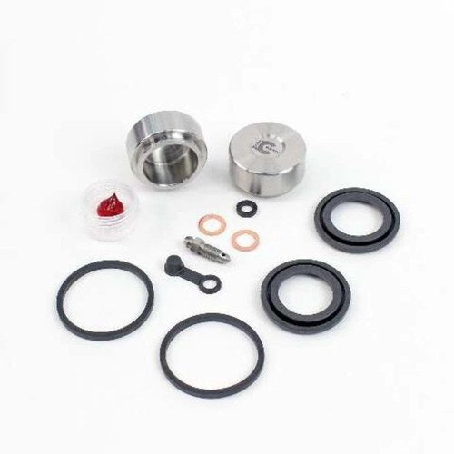 Brake Caliper Seal & Stainless Steel Piston Kit for select Kawasaki models -Rear