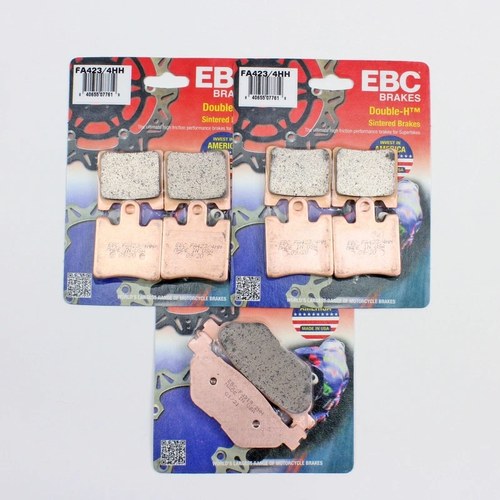 Ebc HH Sintered Brake Pad Set for 2006 -2020 Yamaha Fjr 1300-Set Front Rear