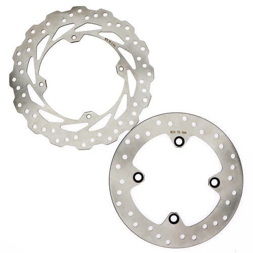 New Front & Rear Brake Disc Rotors For Honda XR250R XR 250R 1991-2004