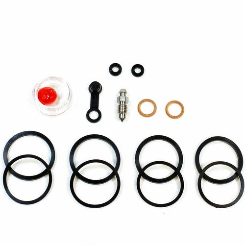 Brake Caliper Rebuild Kit for select Honda models Front 1 Caliper