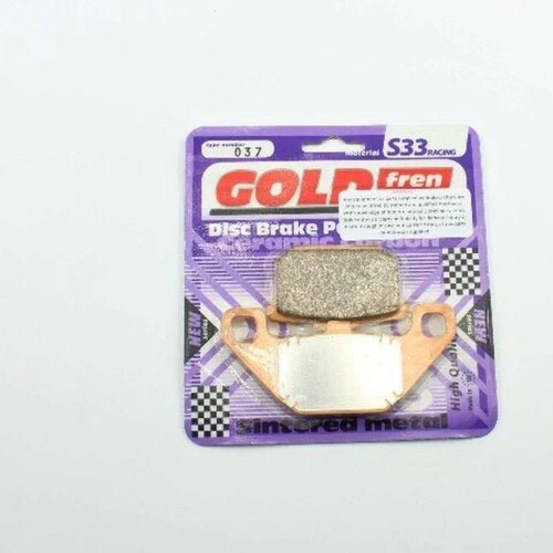 Brake Pads Racing Ceramic Carbon Goldfren S33-037 (EBC FA85)