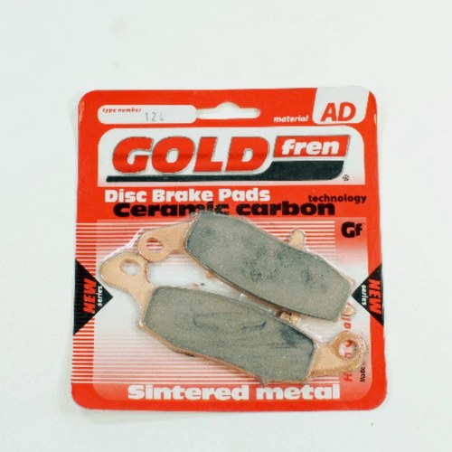 Brake Pads Sintered Goldfren AD-124 (EBC Equivalent FA231HH)