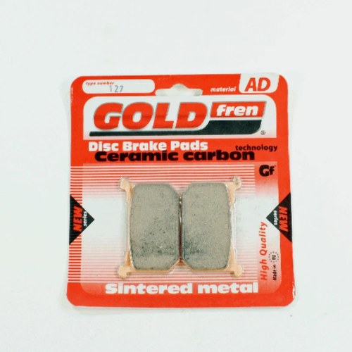 Brake Pads Sintered Goldfren AD-127 Kawasaki (EBC Equivalent FA68HH)