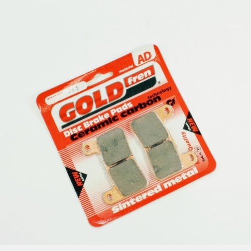 Brake Pads Sintered Goldfren AD-213 Front (EBC Equivalent FA379HH)