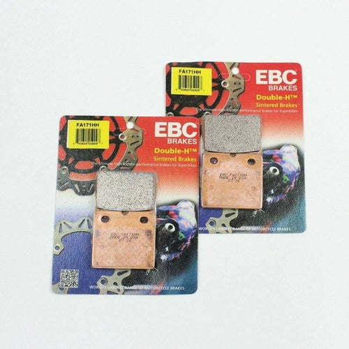 Ebc Sintered Brake Pad Set - 2 Pair FA171HHx2