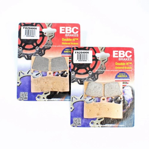 Ebc Sintered Brake Pad Set - 2 Pair FA294HHx2