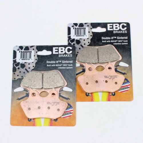 Ebc Sintered Brake Pad Set - 2 Pair FA400HHx2