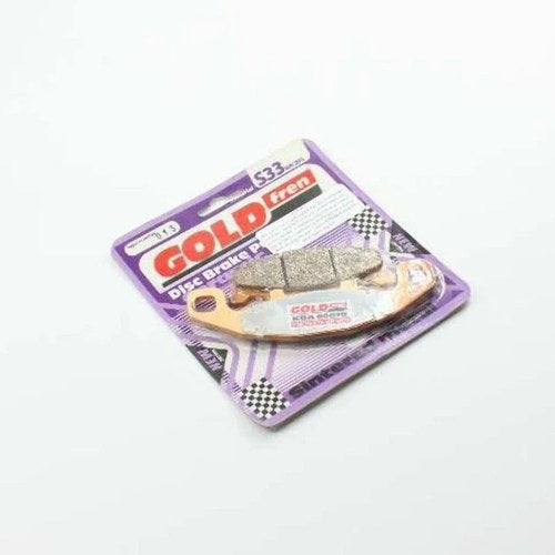 Brake Pads Racing Ceramic Carbon Goldfren S33-013 (EBC FA129)