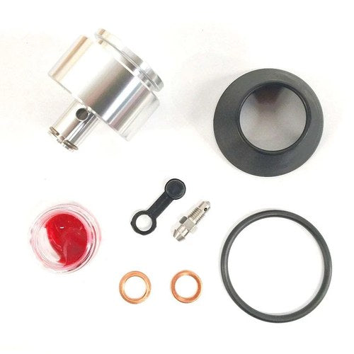 Brake Caliper Seal Kit and OEM Piston for Harley Davidson 74-E77 FX XL Front