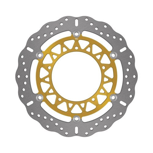 Front Contour Rotor Ebc MD2124XC For 15-17 Yamaha FZ10 YZF-R1/R6 & 18-20 MT10