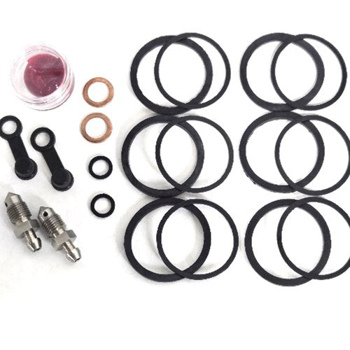 Brake Caliper Seal Kit Harley Davidson 14-18 Trike 6 Pistons that are same size