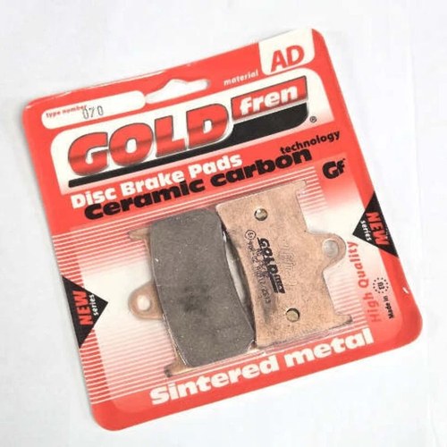 Brake Pads Sintered Goldfren AD-070 (EBC Equivalents FA252HH FA380HH)