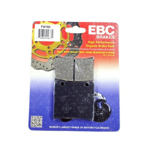 Ebc Brakes Organic Brake Pad FA150 for 1986-88 Suzuki GV1400 Cavalcade