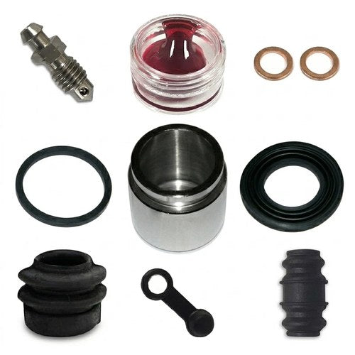 Brake Caliper Seal & Stainless Steel Piston Kit for Select Yamaha Models
