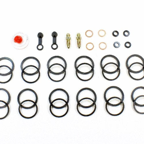 Brake Caliper Rebuild Kit for select Yamaha TZ250 models Front 2 Calipers