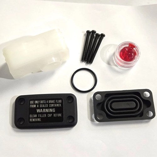 BrakeCrafters Master Cylinder Reservoir Kit for Select Suzuki Models - Front