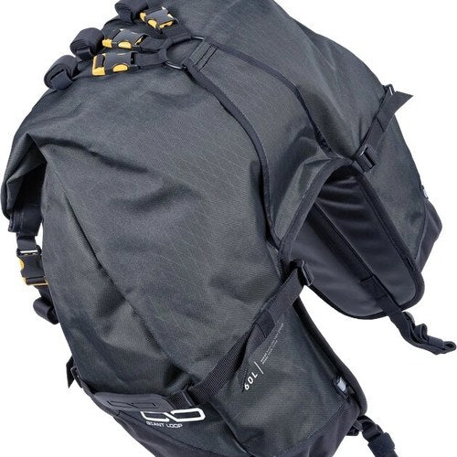 Giant Loop Great Basin Saddlebag 68L Black