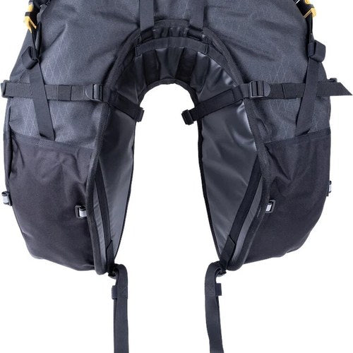Giant Loop Coyote Saddlebag 39L Black