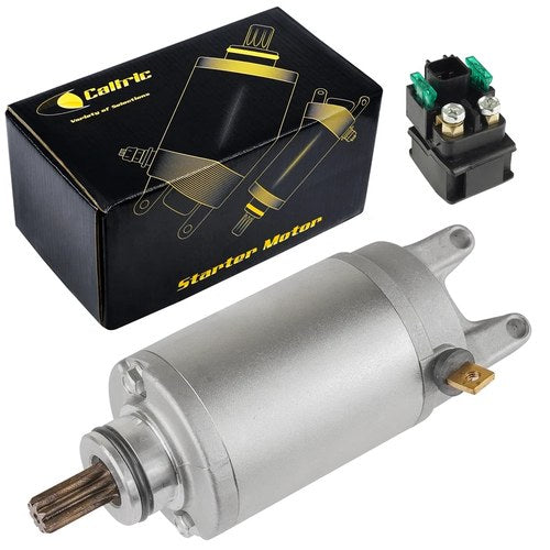 for Suzuki GSX-600F GSX600F Katana 600 1998-2006 Starter and Relay Solenoid