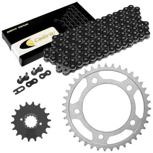 Black Drive Chain And Sprocket Kit for Honda CB1100 CB1100A Abs 2013 2014