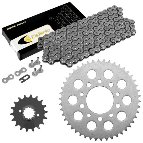 Drive Chain & Sprockets Kit for Honda CB750F Supersport 1980 1981 1982